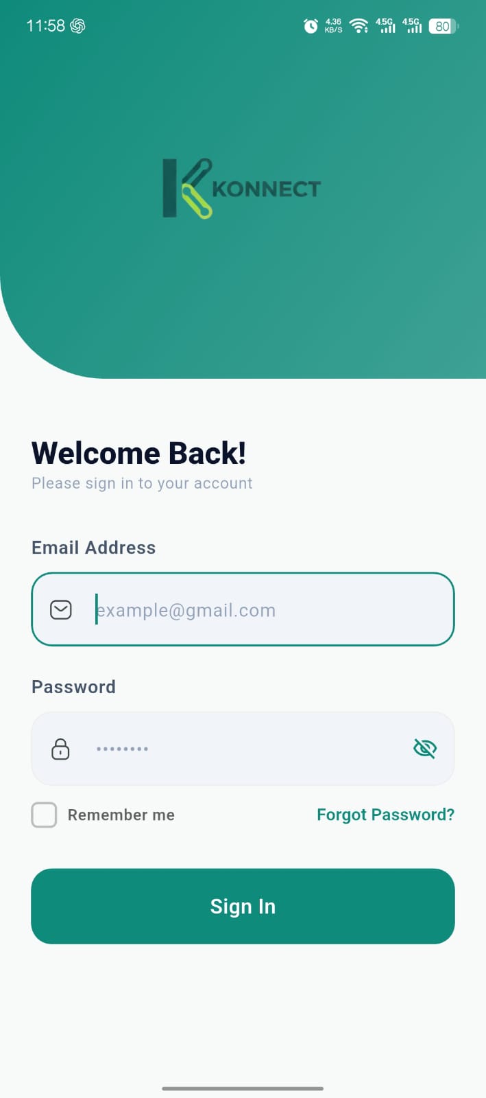 Open App
