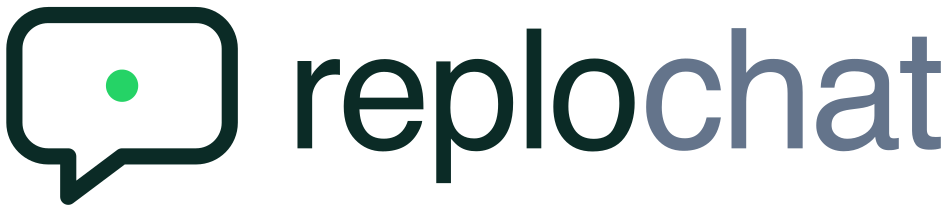 ReploChat Logo